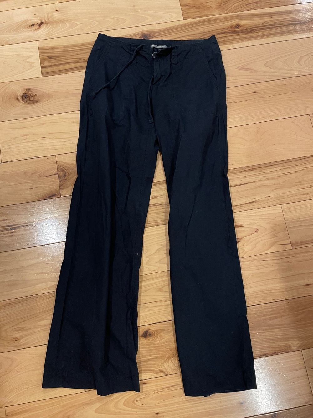 Gap Women Navy Lightweight Drawstring Casual Pants